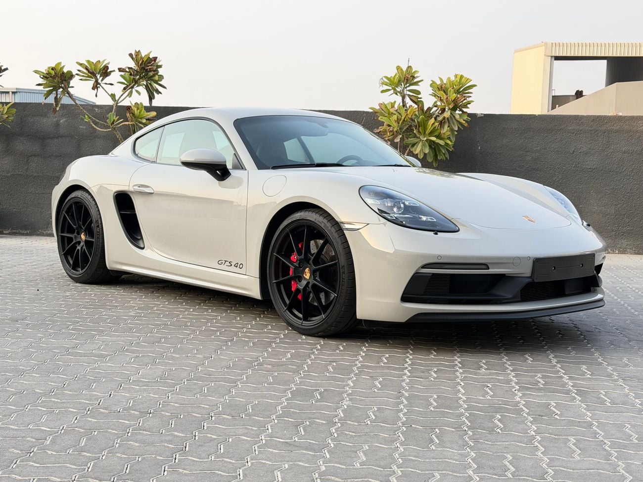 Porsche 718 Cayman GTS — фото 1