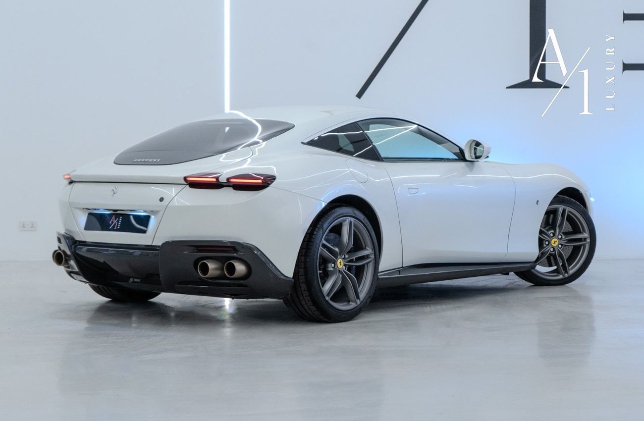 Ferrari Roma 2022 Ferrari Roma, Full Service History, Carbon Fibre Package, Excellent Condition, European Spec