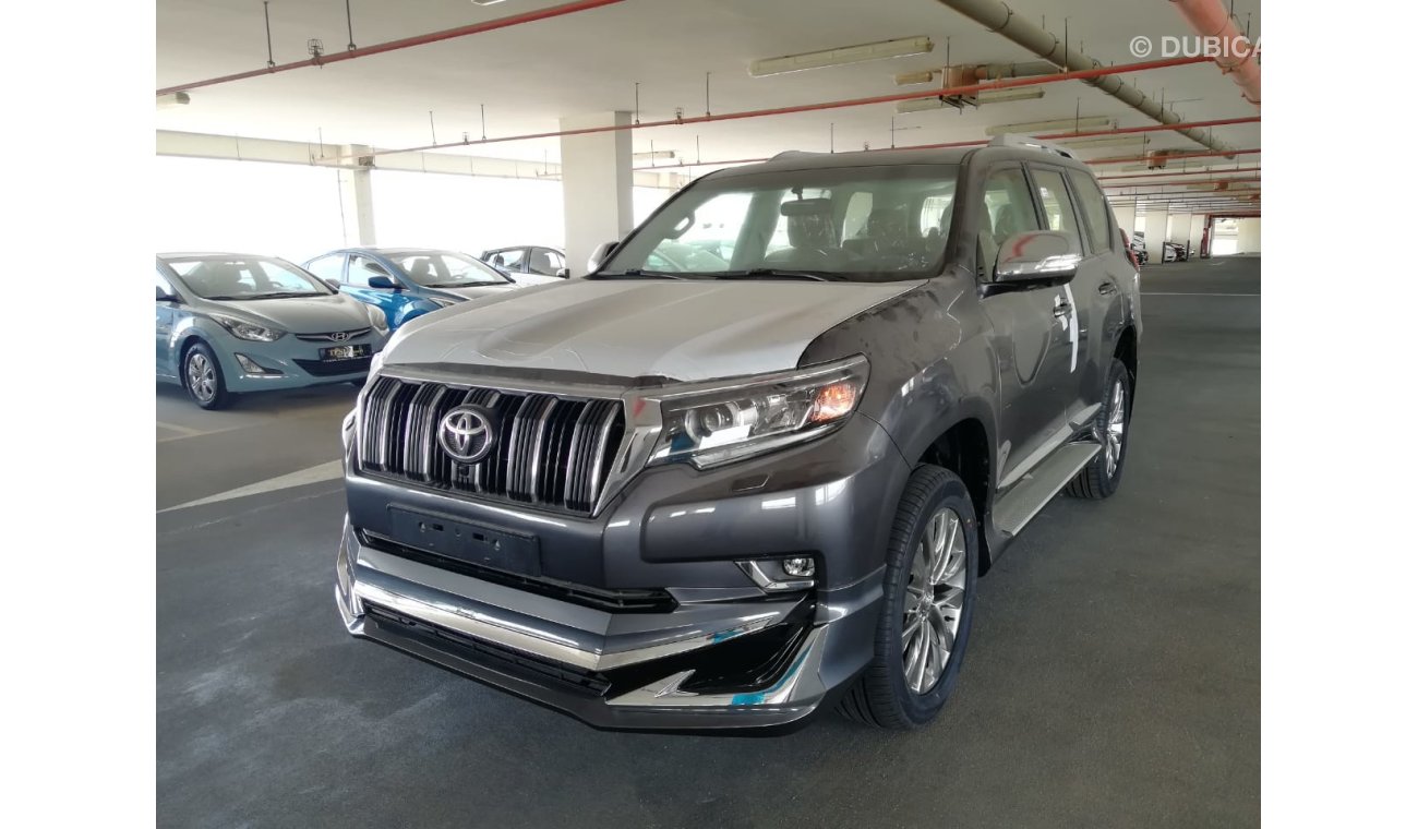 Toyota Prado PETROL  2.7L TXL- FULL OPTIONS FOR EXPORT ONLY IN ALPHA MOTORS