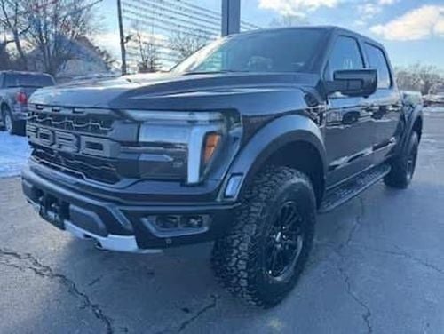 Ford F 150 Raptor 3.5L V6 in LEFT HAND DRIVE
