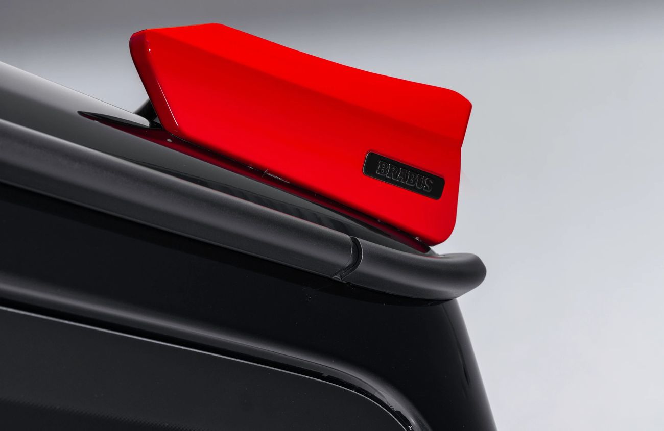 BRABUS 700 - Mercedes-AMG G 63 4.5L V8 BiTurbo Engine