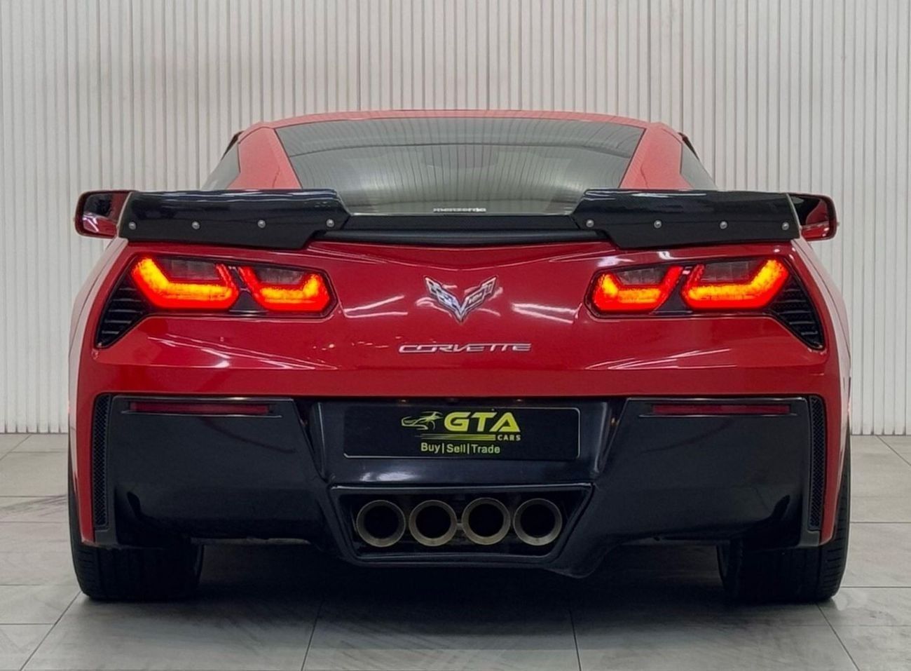 شيفروليه كورفت Stingray 1LT 6.2L 2015 Chevrolet Corvette Stingray Z51, Full Service History, Excellent Condition, G