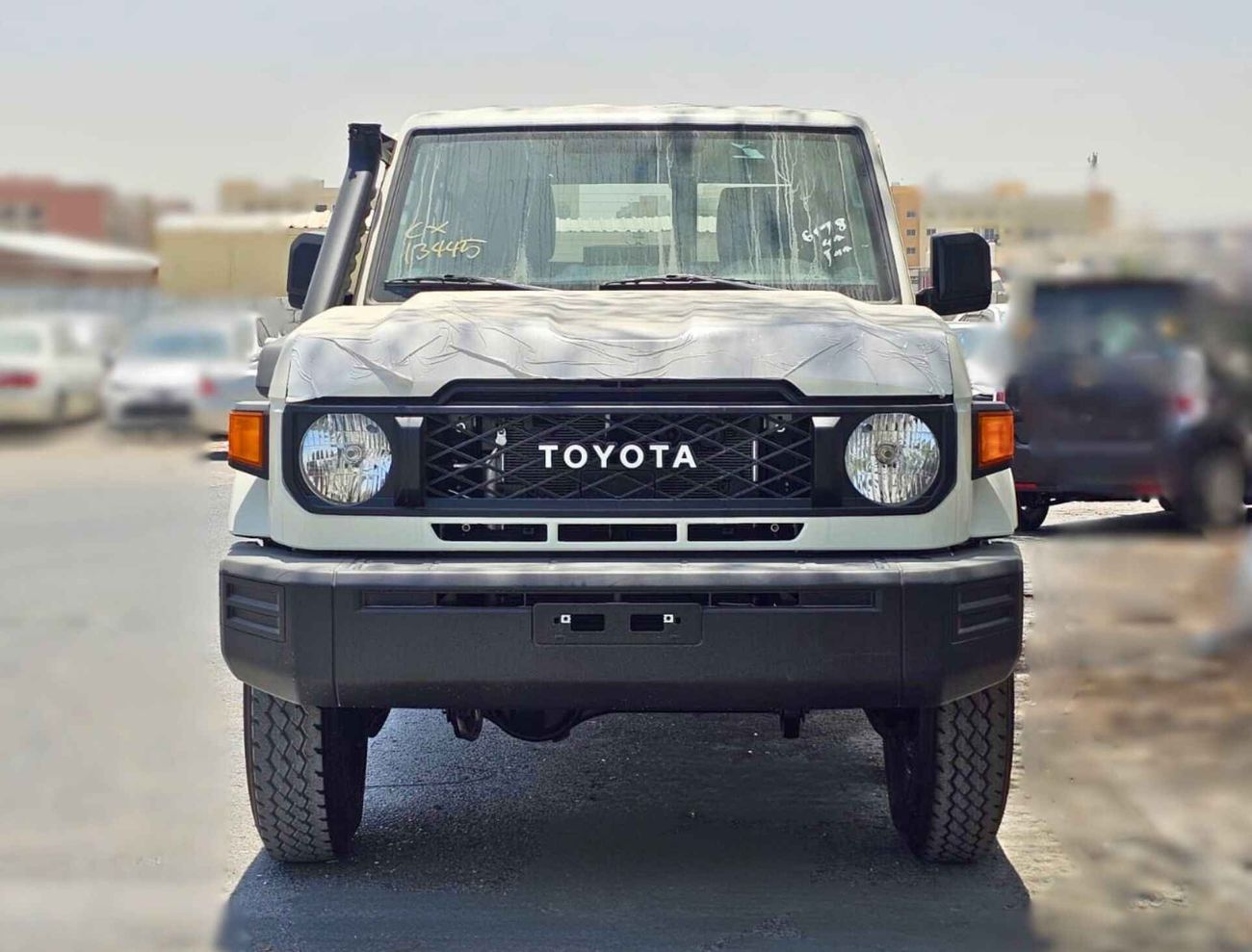 Toyota Land Cruiser 70 4.2L DIESEL V6, M/T, SPECIAL PROMOTION