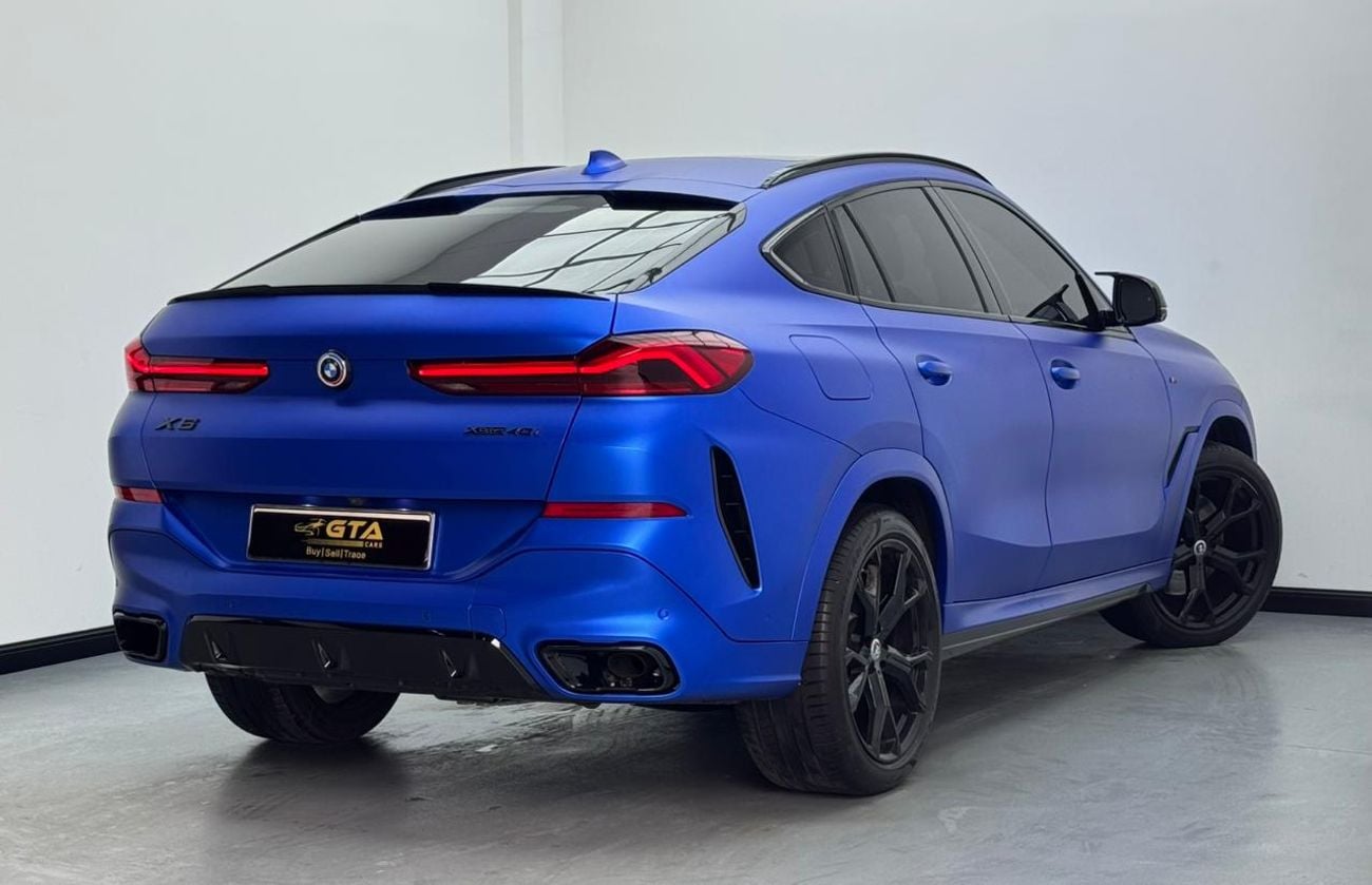 BMW X6 40i M Sport 3.0L 2022 BMW X6 xDrive40i M-Sport, 2027 BMW Warranty and Service Contract, BMW Service