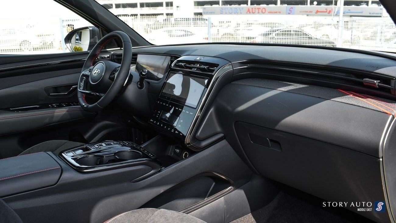 Hyundai Tucson HTRAC 1.6T  NLine 4WD (For Local Sales plus 10% for Customs & VAT) Production date June 2022