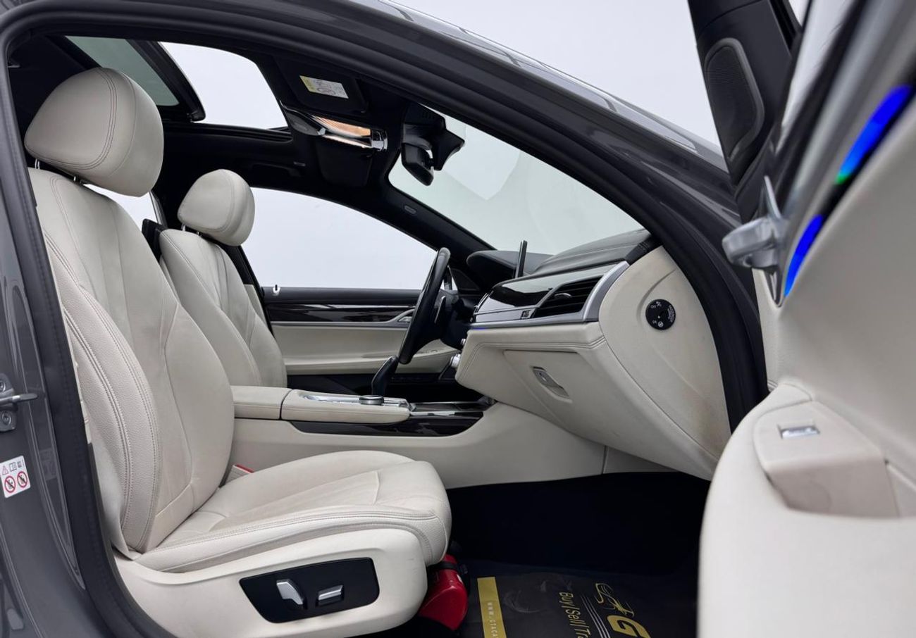 BMW 730Li Std 2.0L 2022 BMW 730li M-sport, 2027 BMW Warranty, 2027 BMW Service Contract, GCC