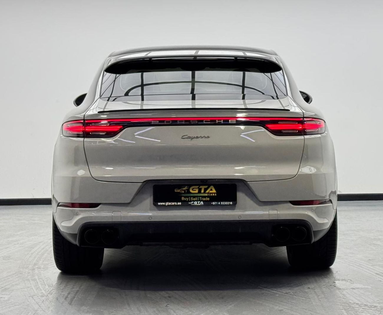 بورش كايان Base Coupe 2022 Porsche Cayenne Coupe Platinum Edition, Warranty, Full Service History, Fully Loaded