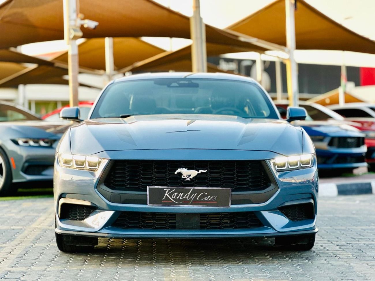 فورد موستانج Ecoboost FastBack | Monthly 1650/- | 0% DP | Original Airbags | Blindspot | # 22893