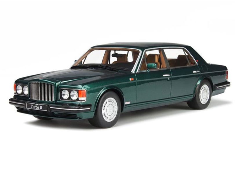 Bentley Turbo R cover - Front Left Angled