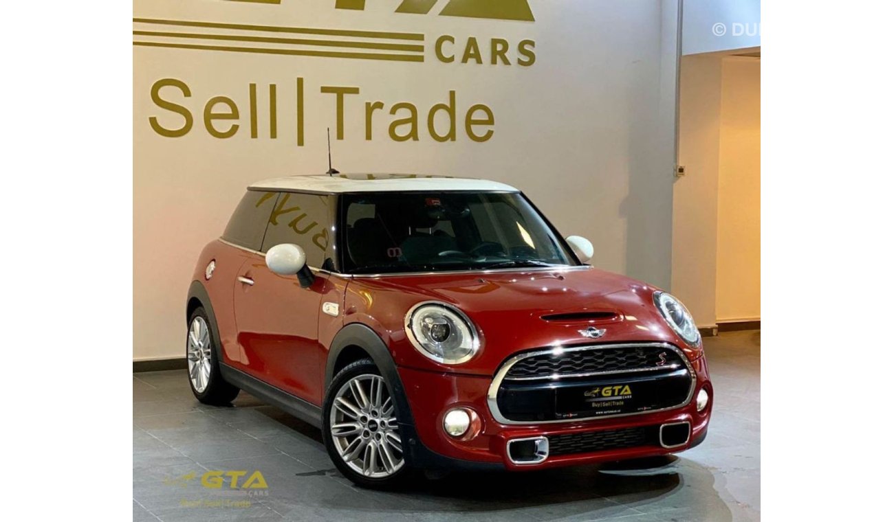 Mini Cooper S 2016 Mini Cooper S, Warranty, Full Service History, GCC, Low Kms