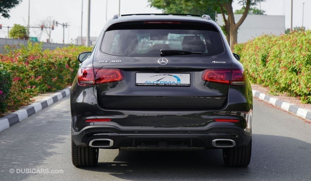 Mercedes-Benz GLC 300 AMG 4Matic SUV 2.0L , 2022 , 0Km , (ONLY FOR EXPORT)