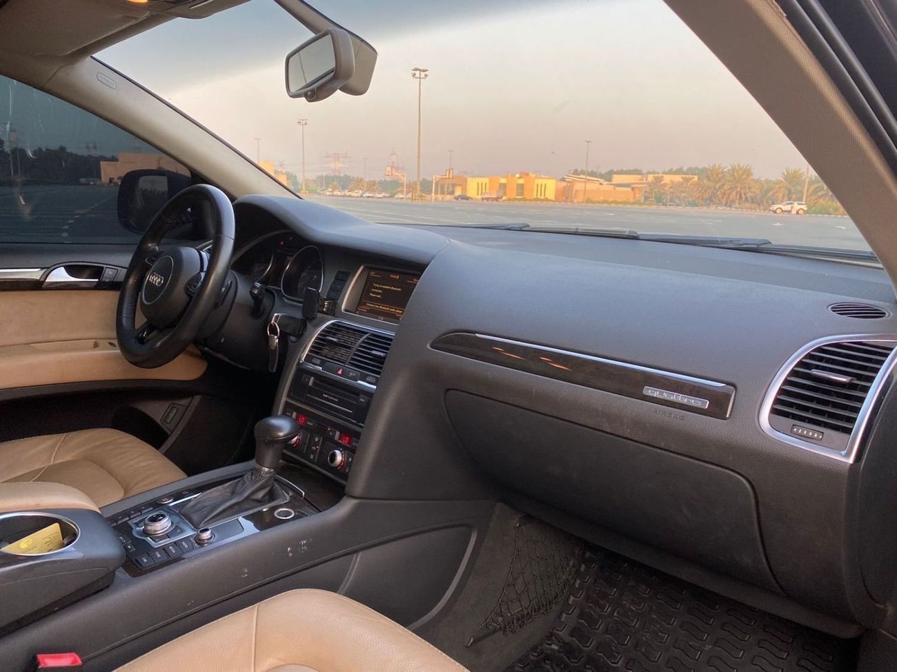 Audi Q7 TFSI quattro S-Line Audi Q7 S-LINE 2012 GCC Orginal Paint - Perfect Condition - Accident Free