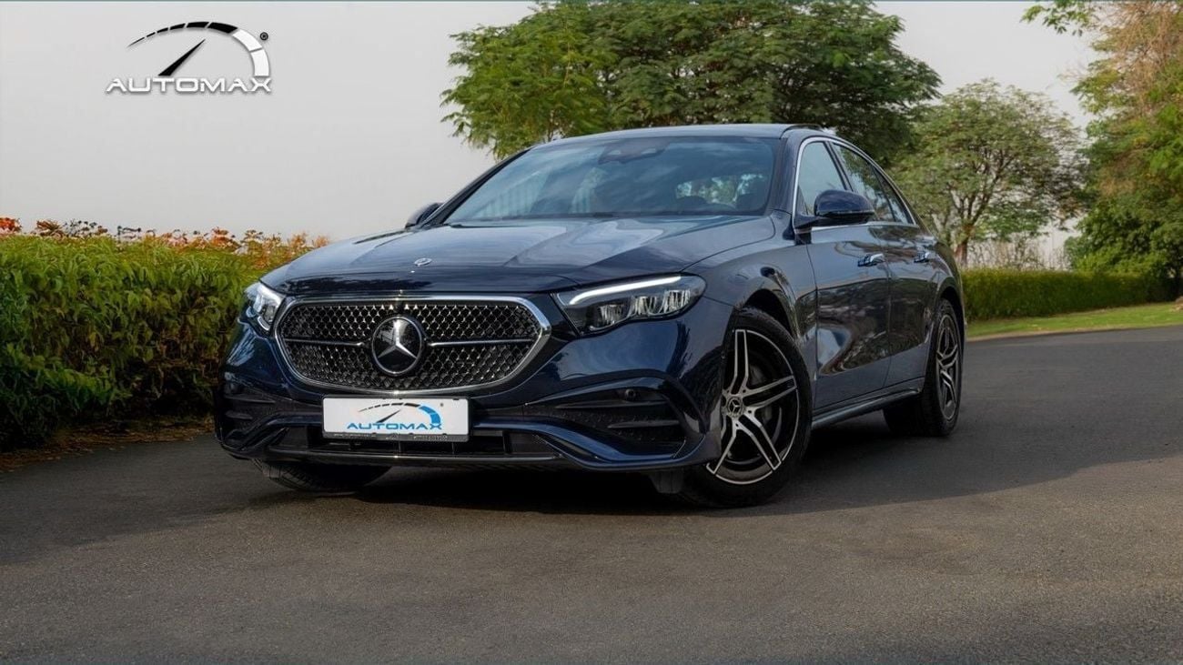 Mercedes-Benz E200 (For Export , НА ЭКСПОРТ) AMG EQ Boost 2.0L RWD 2026 Без пробега