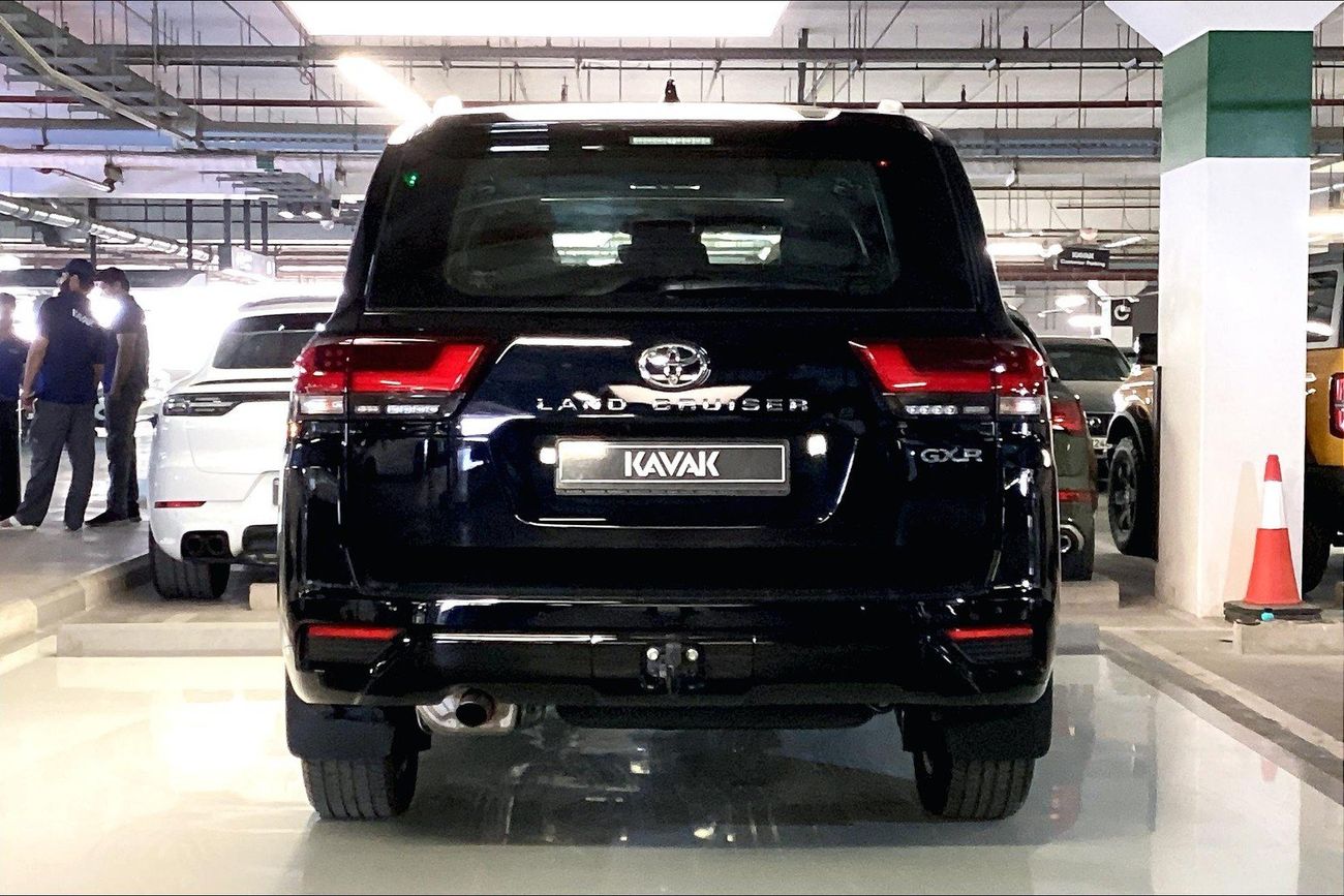 تويوتا لاند كروزر GXR | شامل الضمان | 0 ﺪﻔﻋﺓ ﺃﻮﻟﻯ