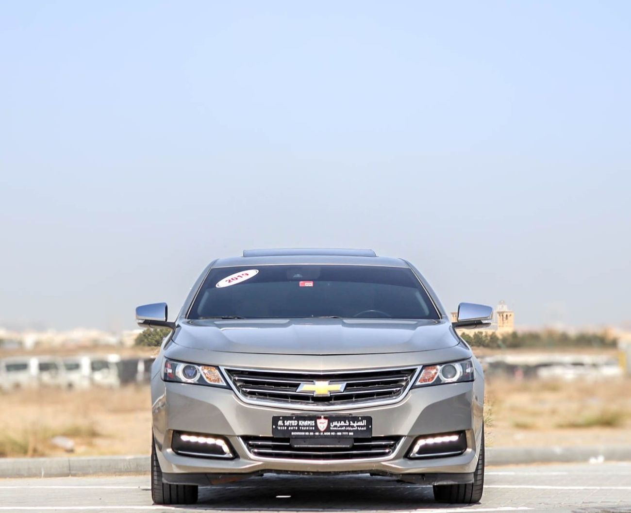 شيفروليه إمبالا Chevrolet impala V6 2019 full option GCC accident-free in excellent condition, 1345 pm