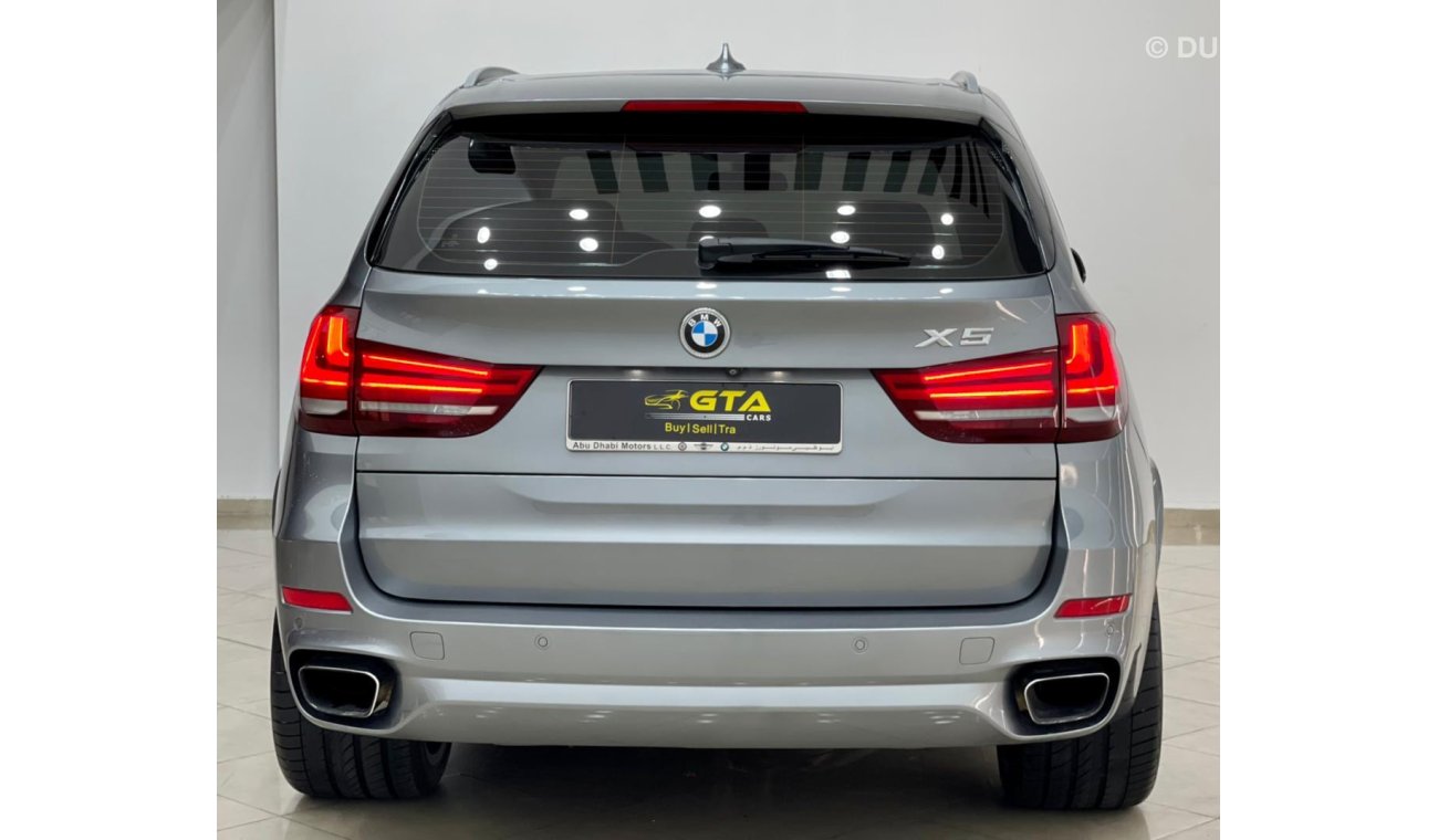 BMW X5 50i Luxury 2018 BMW X5 Xdrive 50i, BMW Warranty-Full Service History-Service Contract-GCC