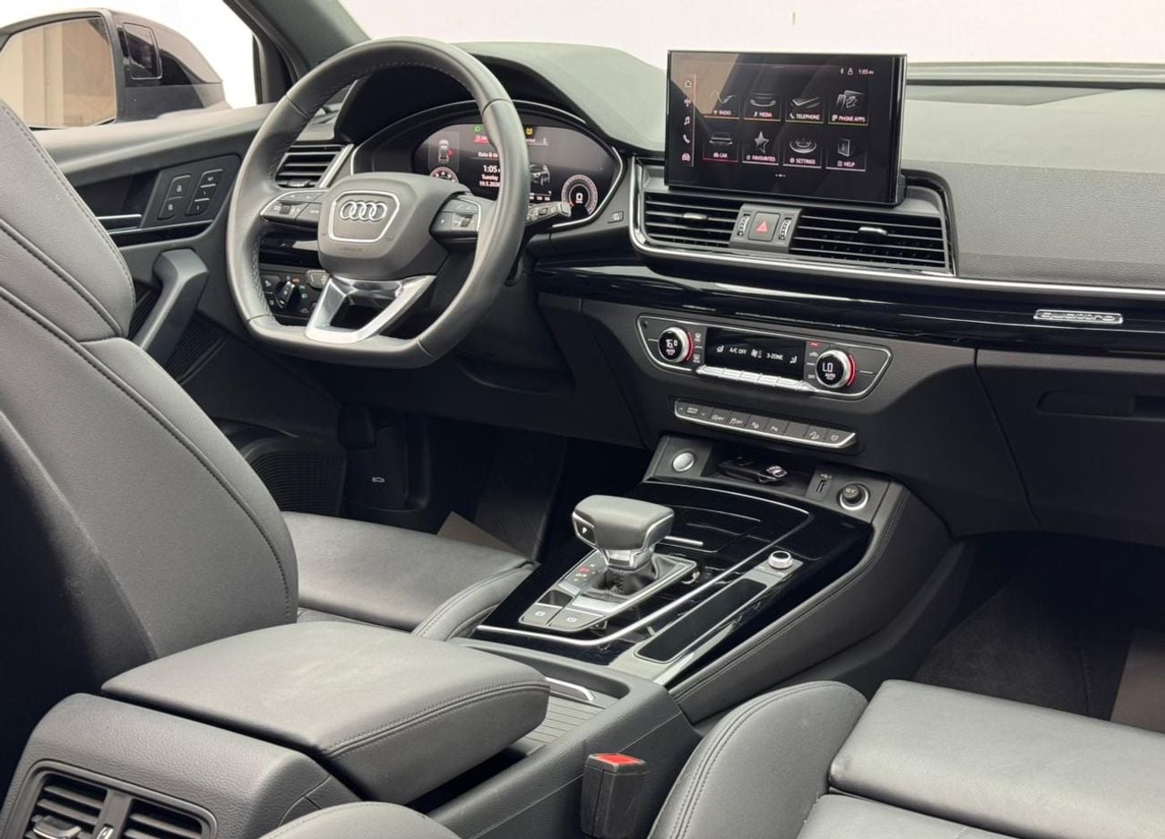 Audi Q5 45 TFSI S-LINE 2024 Audi Q5 Sportback S-Line 45 TFSI Quattro, 2029 Audi Warranty and Service Pack, G