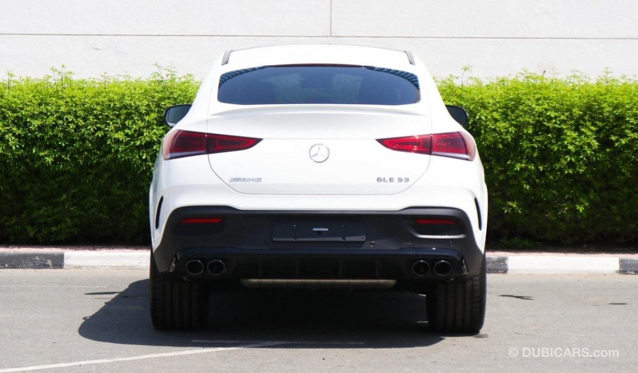 Mercedes-Benz GLE 53 Coupe AMG Night Package. Local Registration + 10%