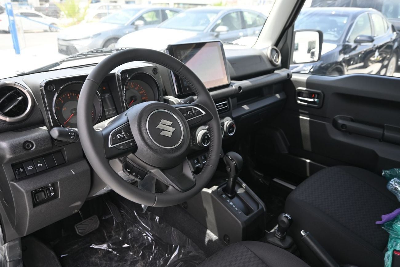 سوزوكي جيمني GLX 1.5L (5-Doors) Suzuki Jimny 1.5L Petrol 4WD, 4 Doors, Model 2025, Color Black