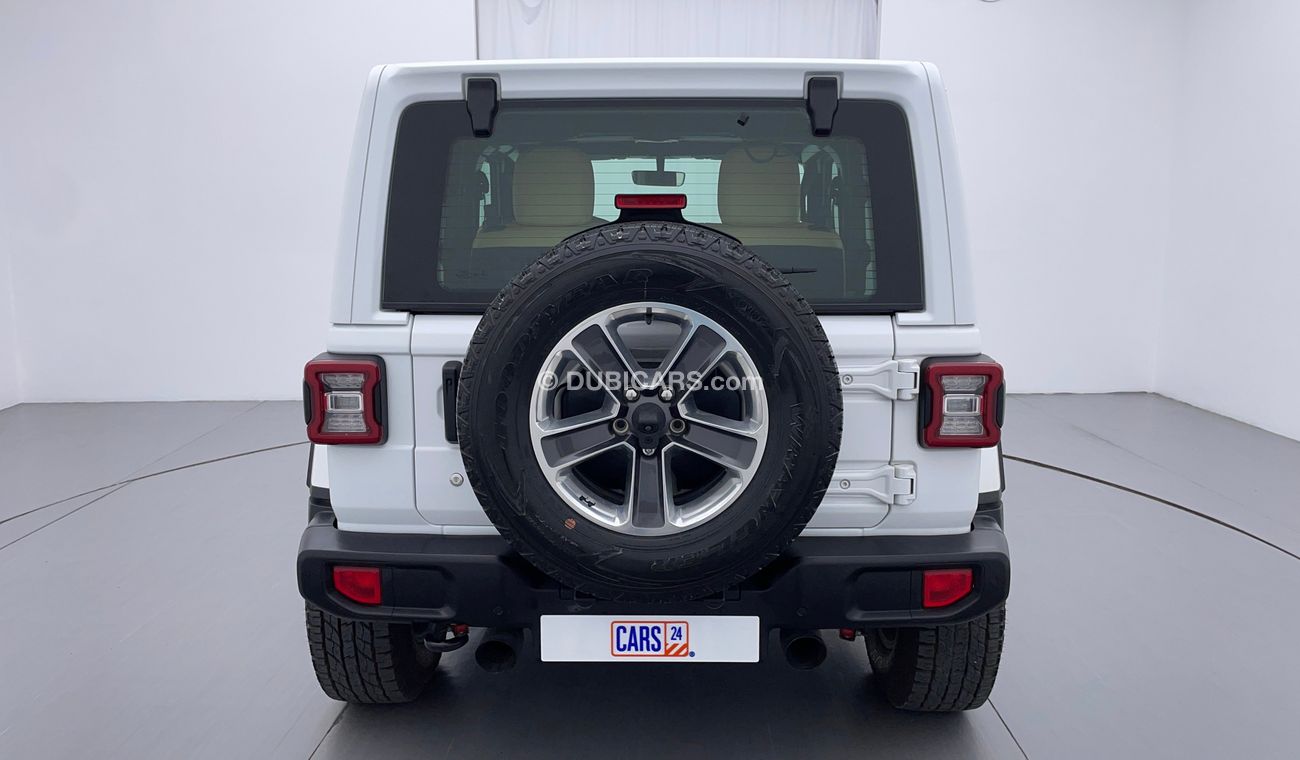 Jeep Wrangler SAHARA 3.6 | Under Warranty | Inspected on 150+ parameters