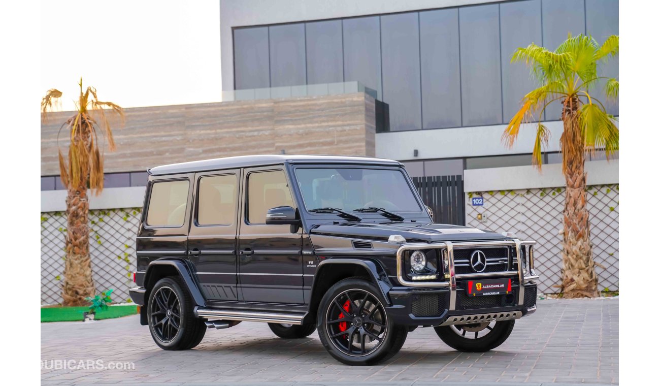 Mercedes-Benz G 63 AMG | 9,185 P.M | 0% Downpayment | Full Option | Magnificent Condition!