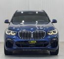 BMW X5 50i M Sport 4.4L 2019 BMW X5 xDrive50i M-Sport, 2024 BMW Warranty, 2027 BMW Service Pack, Full Optio