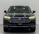 Volkswagen Touareg Highline Plus 3.0L 2019 Volkswagen Touareg Highline Plus, Warranty, Service History, GCC
