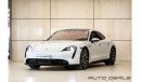 Porsche Taycan | 2021 - Advanced Safety Technology - Pristine Condition | Electric 79.2 KwH