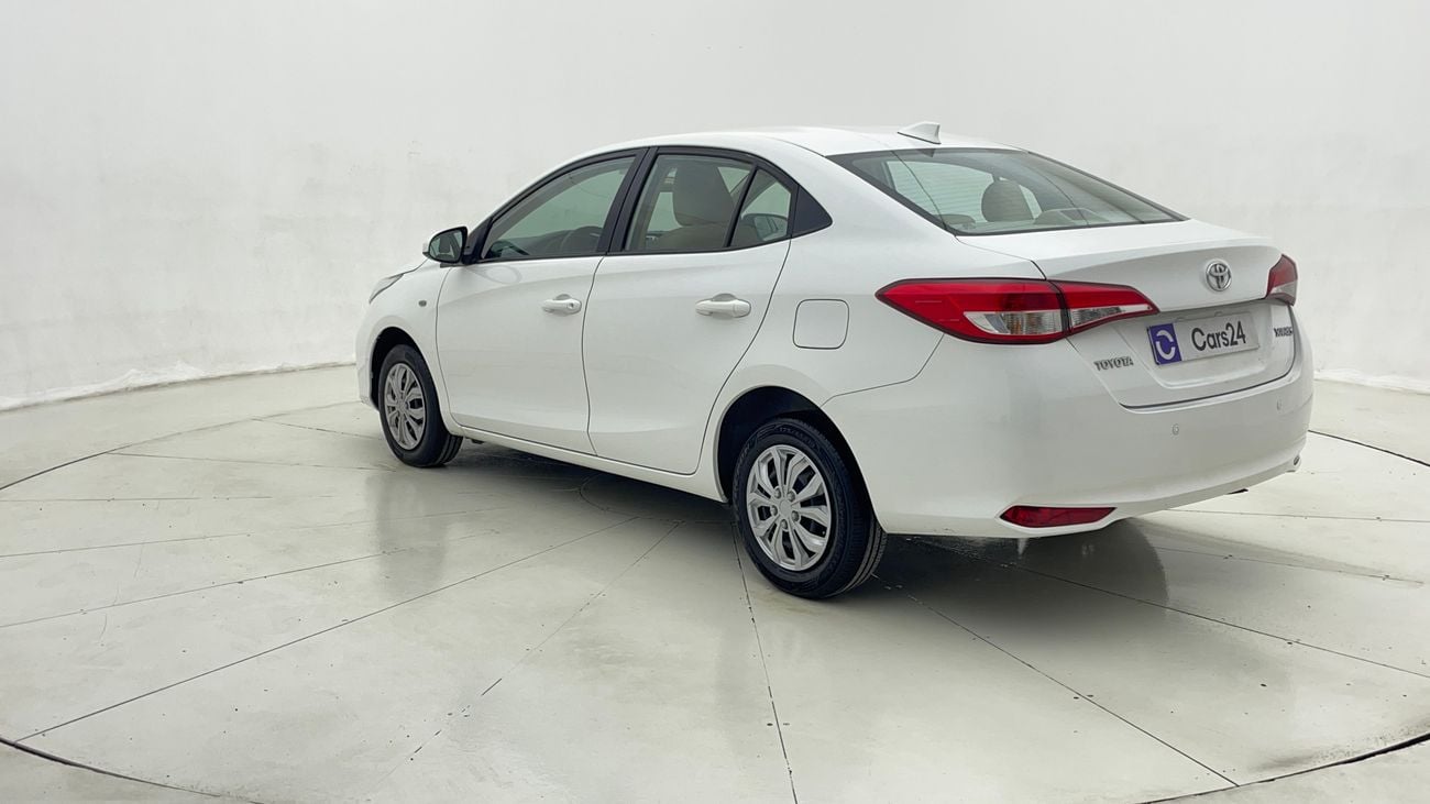 تويوتا يارس 2021 SE | AED 530/Month | 0 DP | 30 Day Return | Warranty | Service History