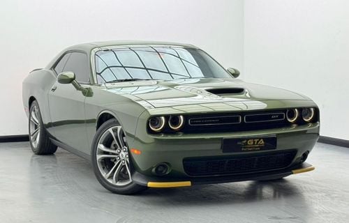 Dodge Challenger GT 3.6L 2021 Dodge Challenger GT, 2026 Dodge Warranty, 2026 Service Pack, GCC