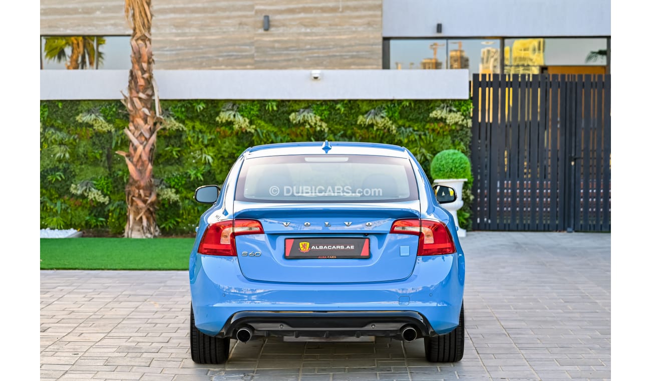 Volvo S60 Polestar V6 | 1,369 P.M | 0% Downpayment | Perfect Condition!