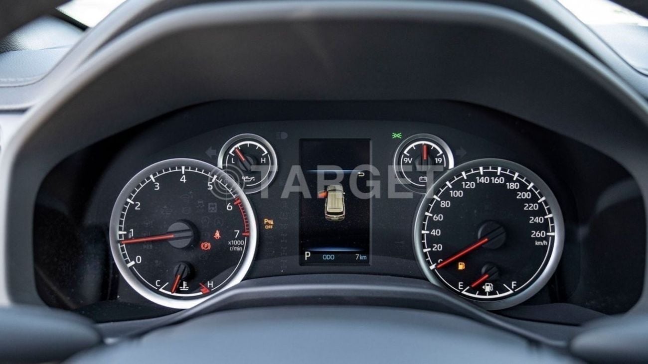 Toyota Land Cruiser LAND CRUISER GXR 4.0L PETROL