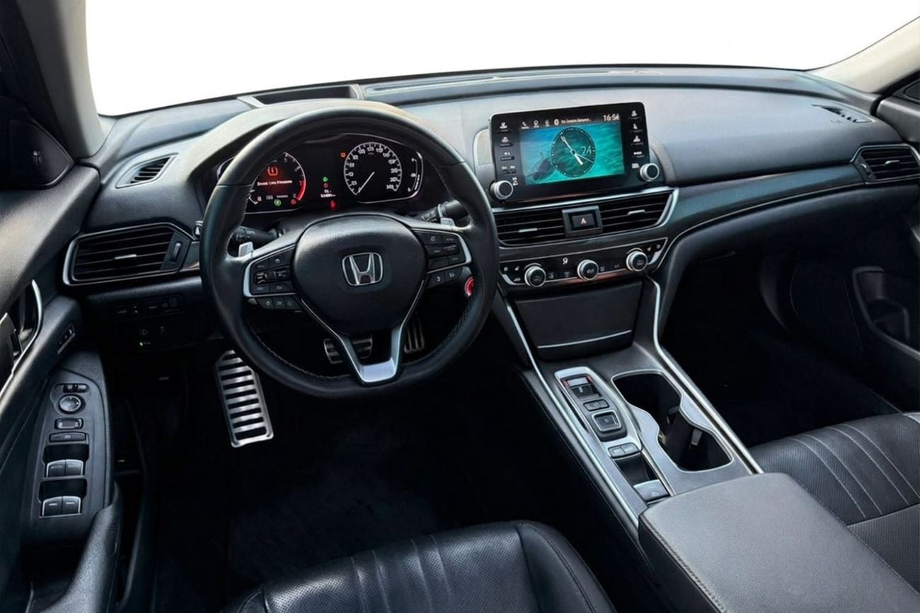 Honda Accord Honda Accord Sport 2.0T 2018 l Full Agency Service History l AED 1,306 / Monthly