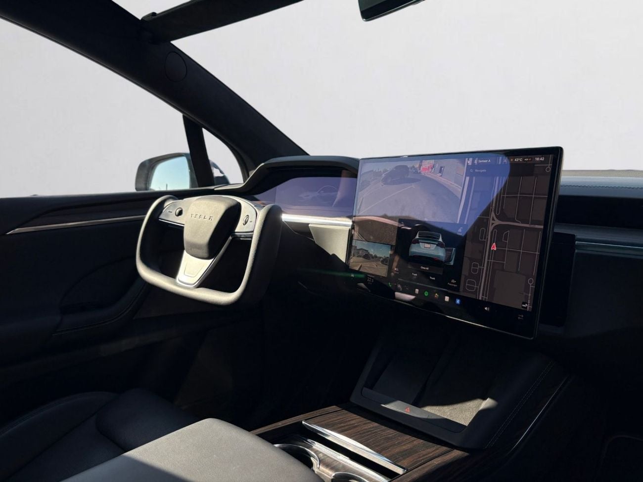 Tesla Model X AED 3,840 P.M | 0% DOWN PAYMENT | TESLA MODEL X LONG RANGE AWD | DUAL MOTOR ELECTRIC | ACTIVE WARRAN