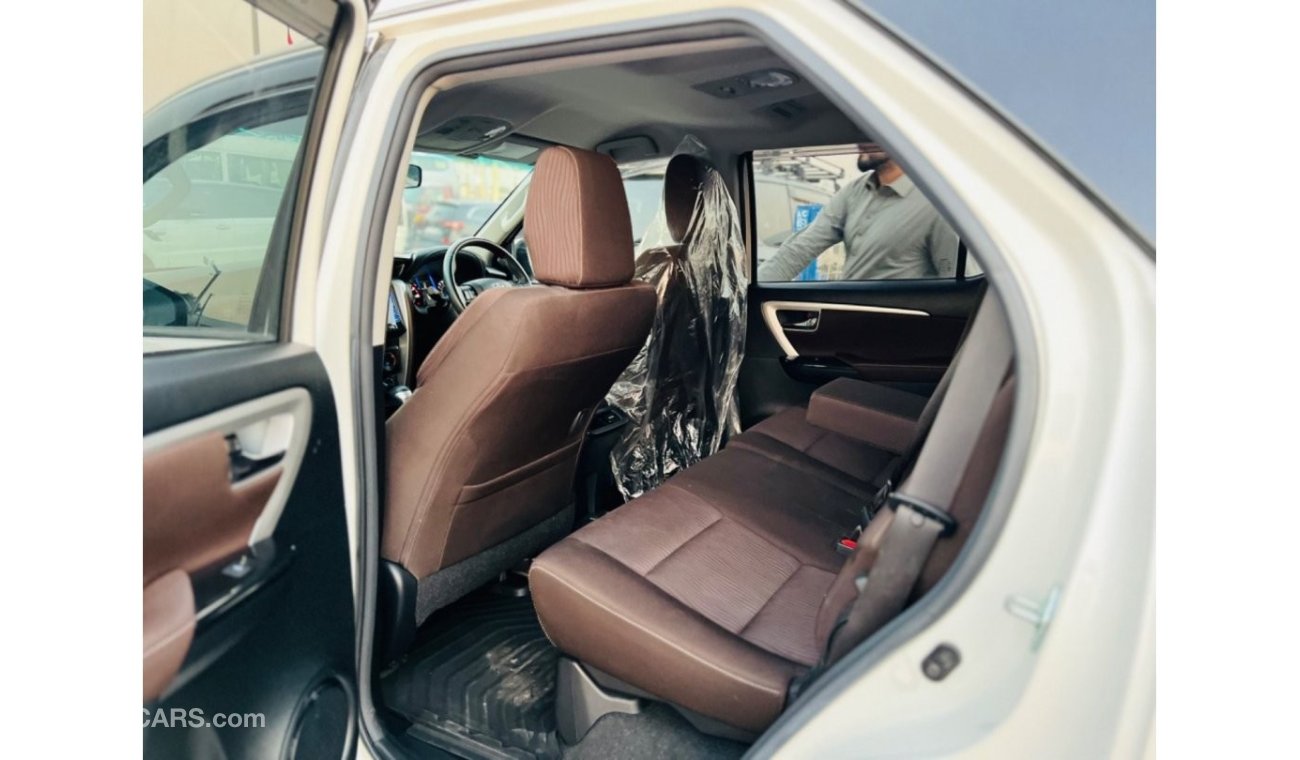 تويوتا فورتونر Toyota Fortuner RHD Diesel engine model 2019 car very clean and good condition