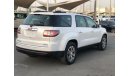 GMC Acadia GMC ACADIA MODEL 2016 GCC car prefect condition full option low mileage