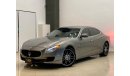 Maserati Quattroporte 2016 Maserati Quattroporte, Maserati Warranty-Full Service History, GCC