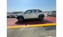 Toyota Hilux HILUX ADVENTURE 4.0L, PETROL, 4WD, MODEL 2021 COLOR WHITE AUTOMATIC WITH PUSH START FOR EXPORT
