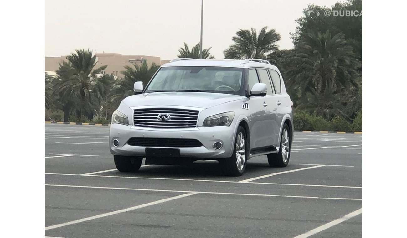 إنفينيتي QX56 Full option, in agency condition, without dye, without malfunctions, very, very excellent