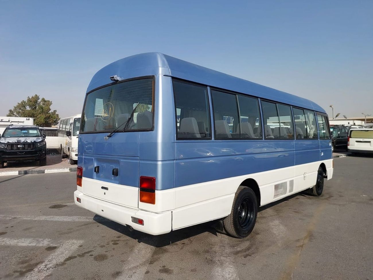 Nissan Civilian (RAMADAN OFFER) NISSAN CIVILIAN BUS RHD 1996 MODEL 4.2 L DIESEL AUTOMATIC(PM01031)