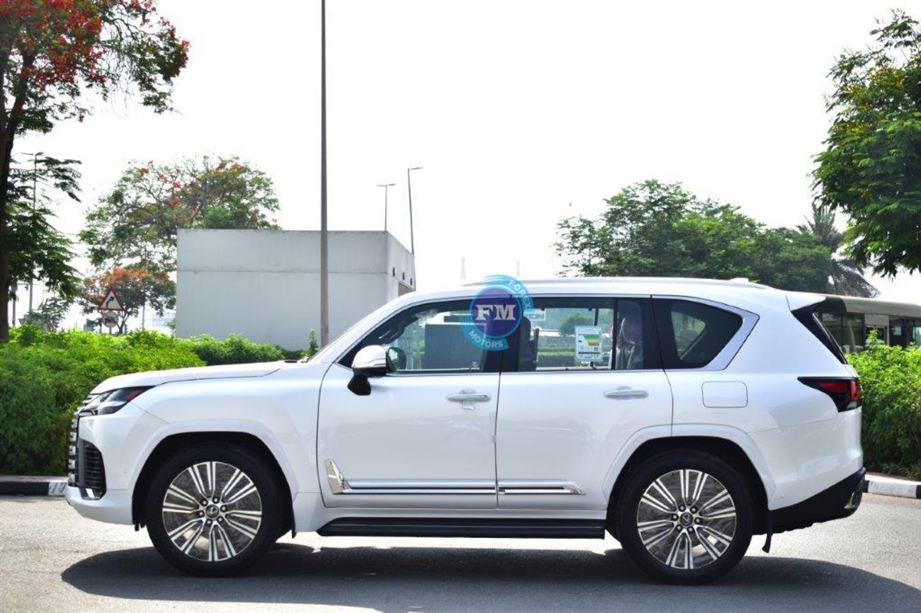 Lexus LX 700h V6 HYBRID 3.5L 7 SEAT AT with AUTO PARK