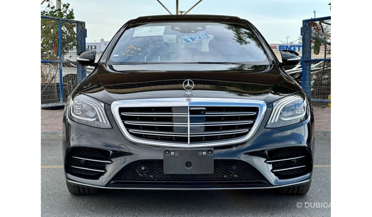 Mercedes-Benz S 560 Std Preowned Mercedes BENZ S560AMG Full Option Without Any Accident And Clean Title Fresh Japan Impo