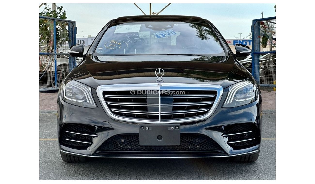 Mercedes-Benz S 560 Std Preowned Mercedes BENZ S560AMG Full Option Without Any Accident And Clean Title Fresh Japan Impo