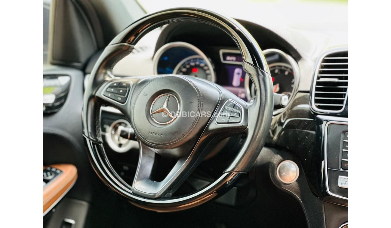 Mercedes-Benz GLS 500 Std GCC || 2800 PM || GLS 500 4.7L 4MATIC || FULL OPTION || 0%DP || PREFECT CONDITION
