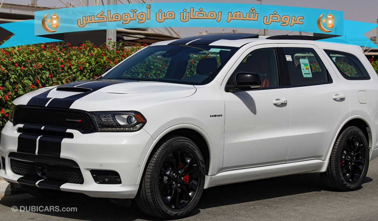 Dodge Durango 2020 R/T AWD Black Edition 5.7L V8 W/ 3 Yrs or 60K km Warranty @ Trading Enterprises