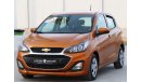 Chevrolet Spark LS Chevrolet Spark 2019 GCC in excellent condition without accidents
