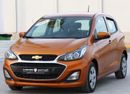 Chevrolet Spark LS Chevrolet Spark 2019 GCC in excellent condition without accidents
