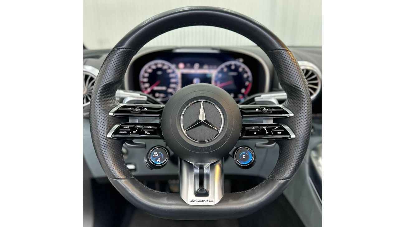 Mercedes-Benz SL 63 AMG 2023 Mercedes Benz SL63 AMG 4MATIC+ Roadster, Warranty, Full Service HIstory, Euro Spec