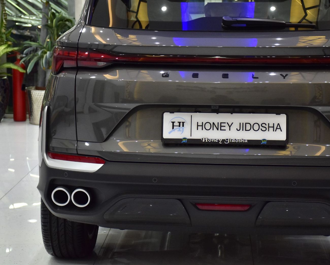 Geely Coolray EXCELLENT DEAL for our Geely Coolray ( 2026 Model ) in Gray Color GCC Specs