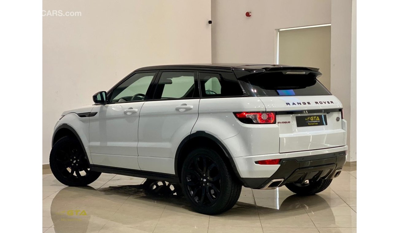 Land Rover Range Rover Evoque 2015 Range Rover Evoque, Warranty, Service History, GCC